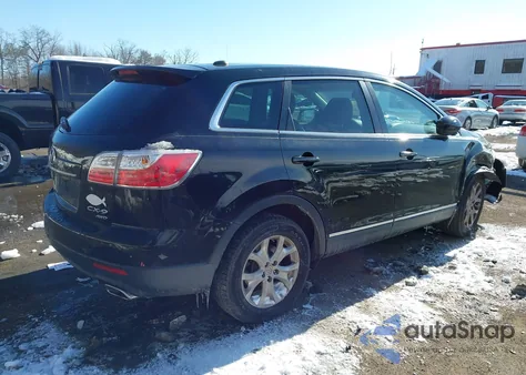 2012 Mazda Cx-9 Touring from USA, damaged, VIN JM3TB3CV4C0353496